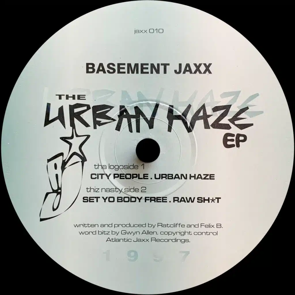 Urban Haze EP