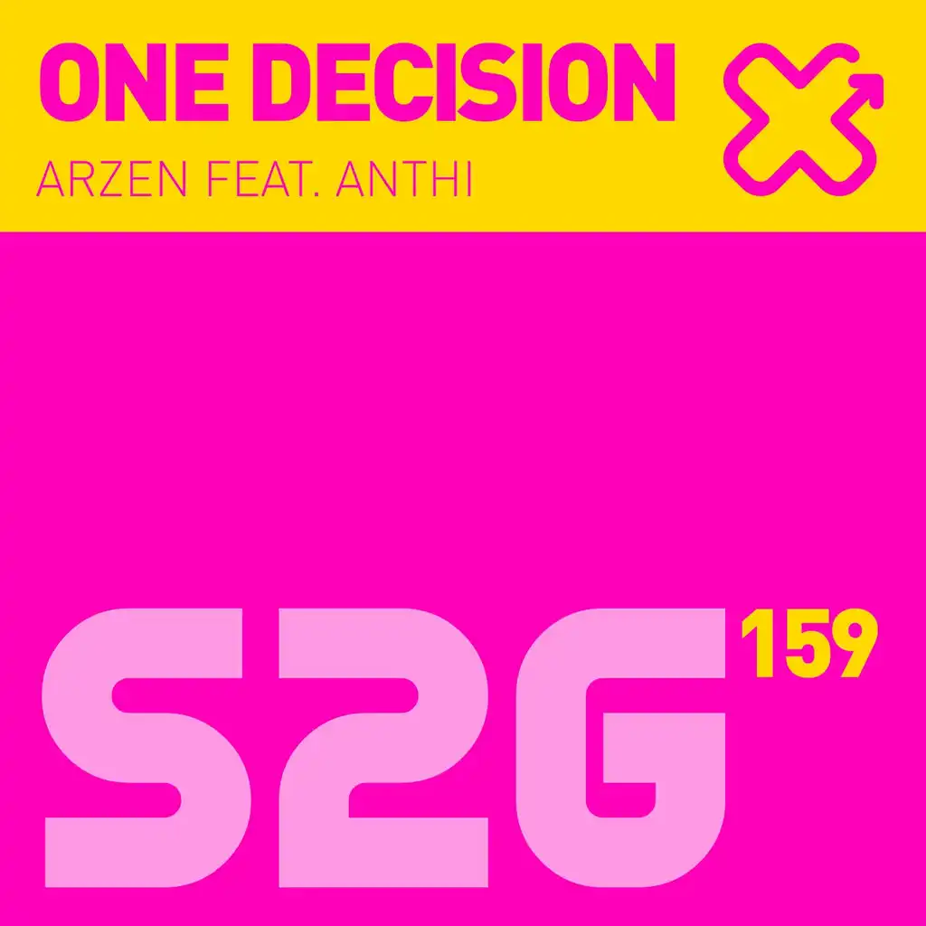 One Decision (Yas Cepeda Remix) [ft. Anthi]