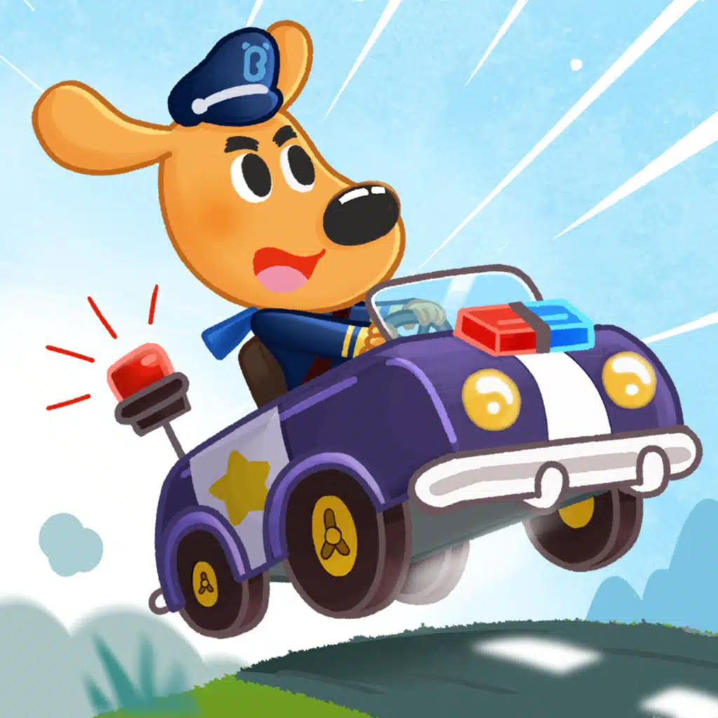 Safety Sheriff Labrador👮: The Lost Little Chicky🐤