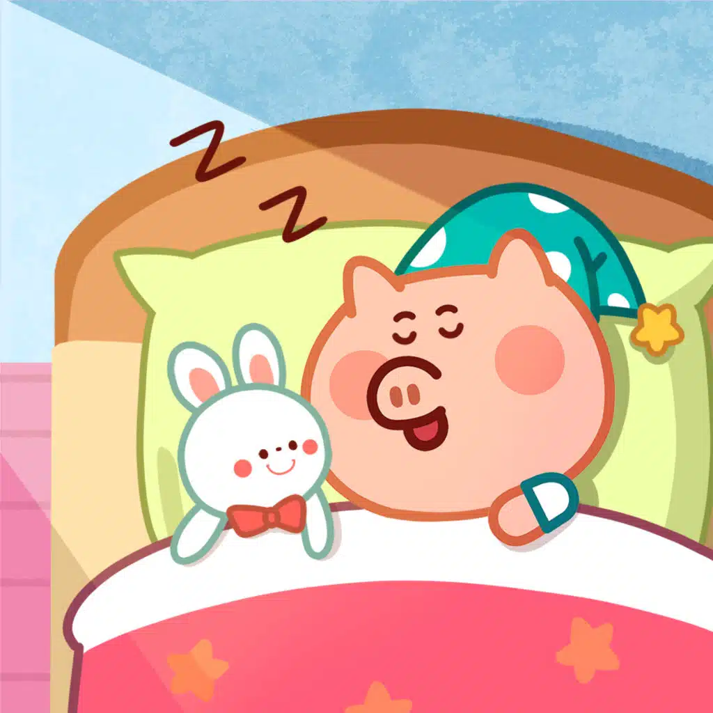 Safety Sheriff Labrador👮: Little Piggums Can’t Wake Up😴