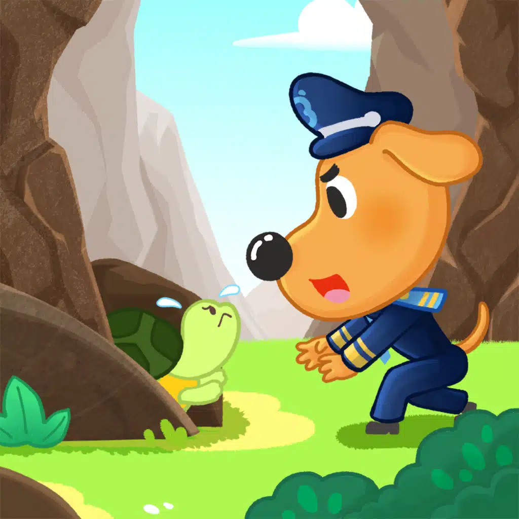 Safety Sheriff Labrador: The Mystery of the Boohoo Monster