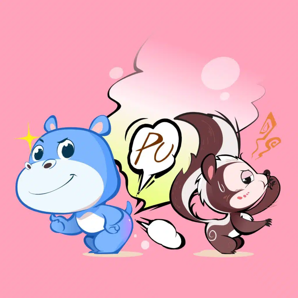 【Good Habit】Bodily Functions: Stinky Fart King