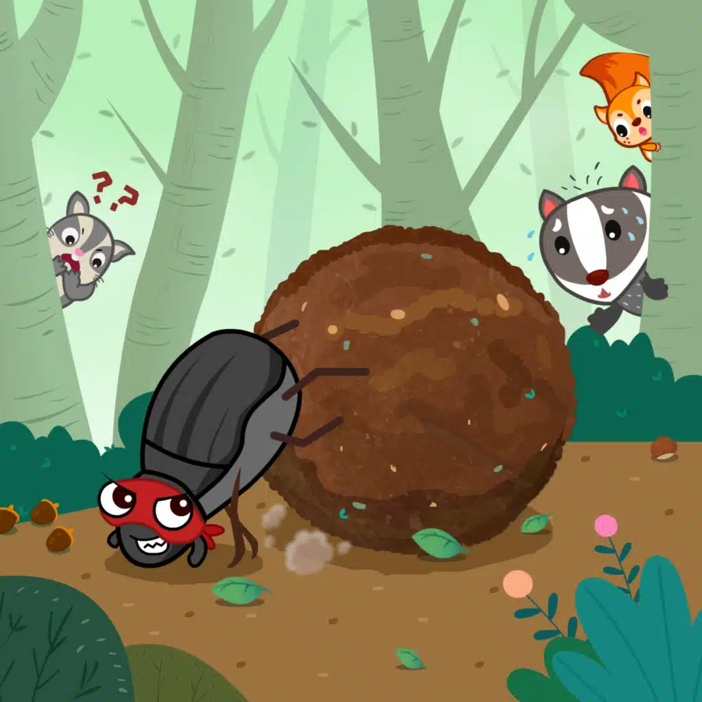 【Good Habit】Bodily Functions: Poop Thief in the Forest