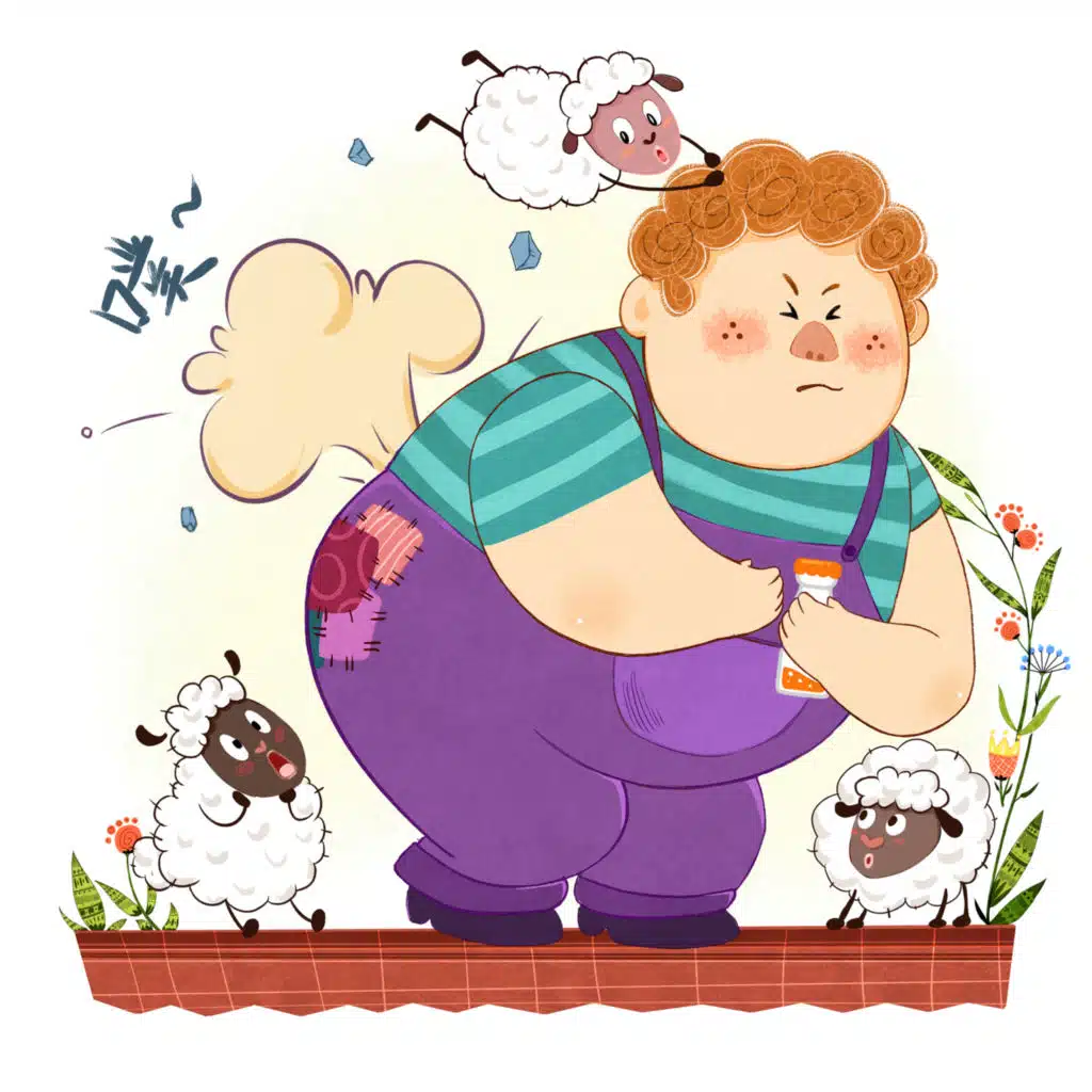 【Good Habit】Bodily Functions: Poof Giant