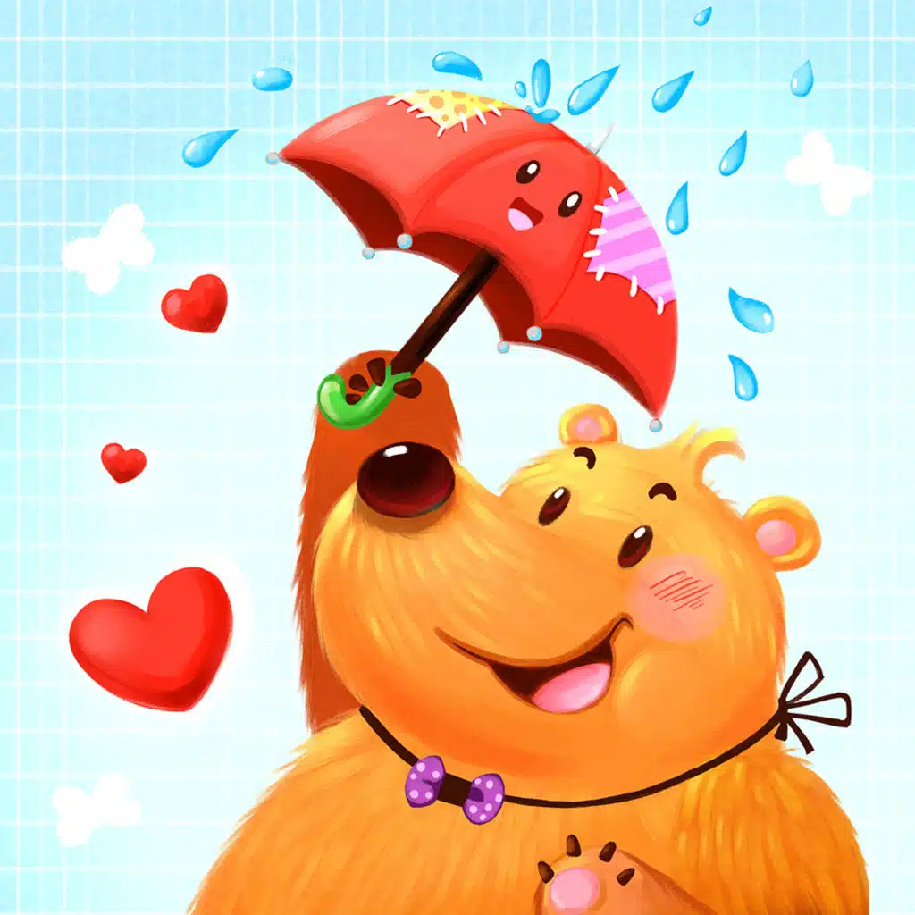 Bedtime Stories: Little Red Umbrella😴💤