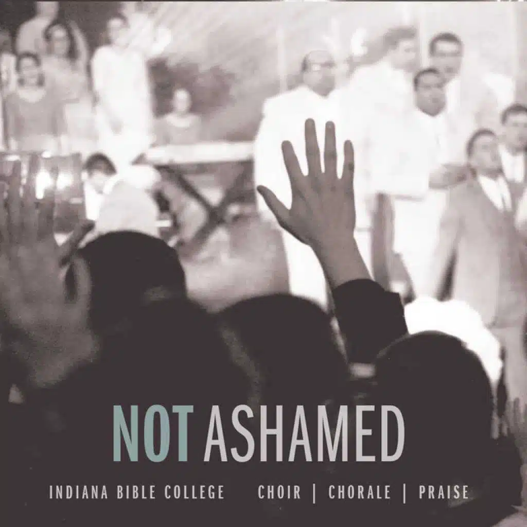 Not Ashamed (Live)