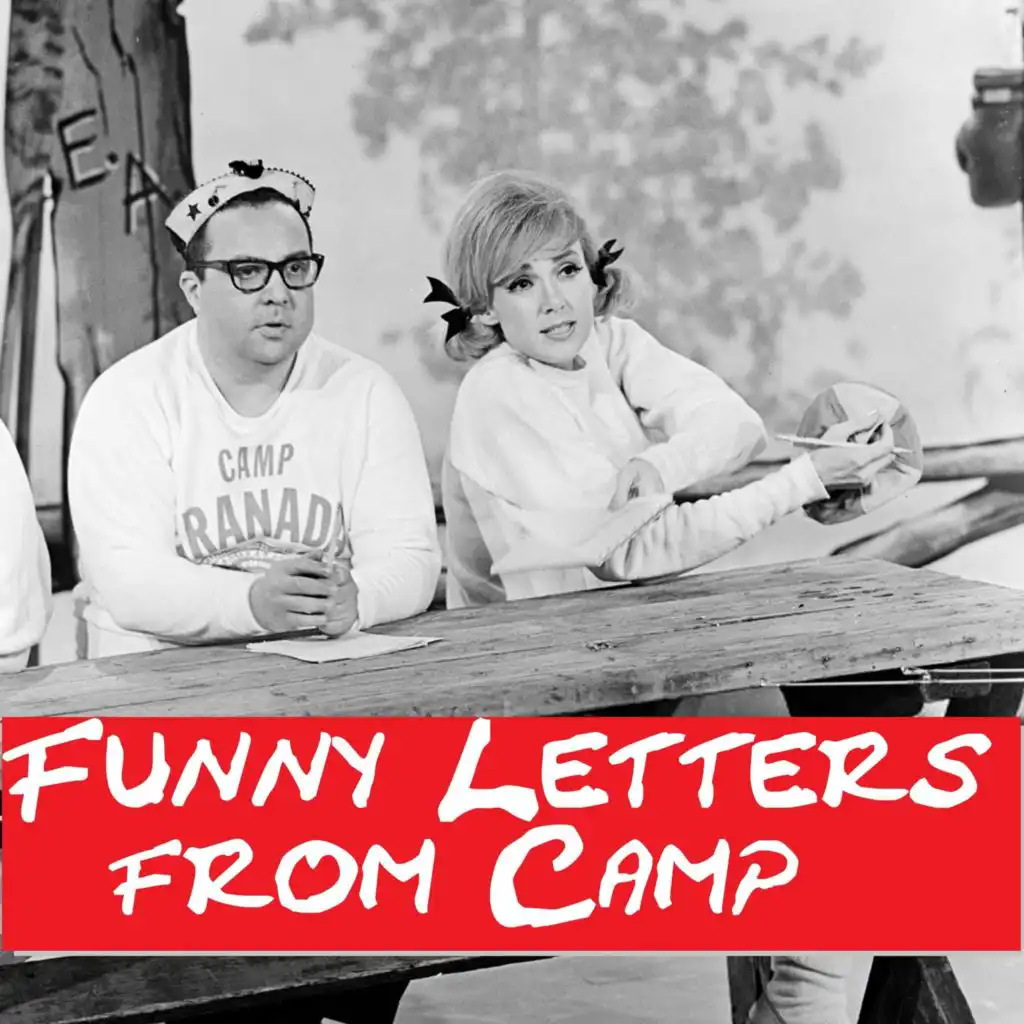 Funny Camp Letter