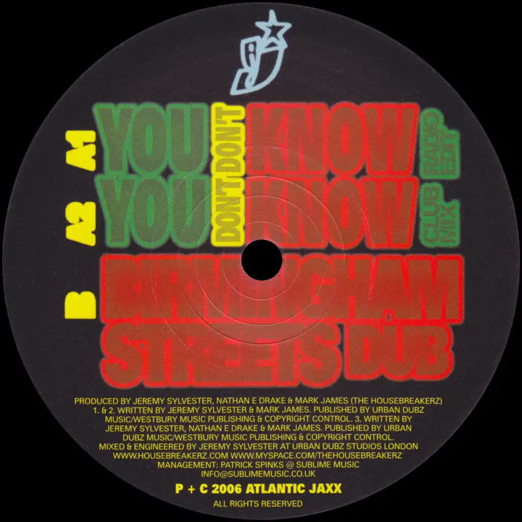 You Don't Know (Club Mix)