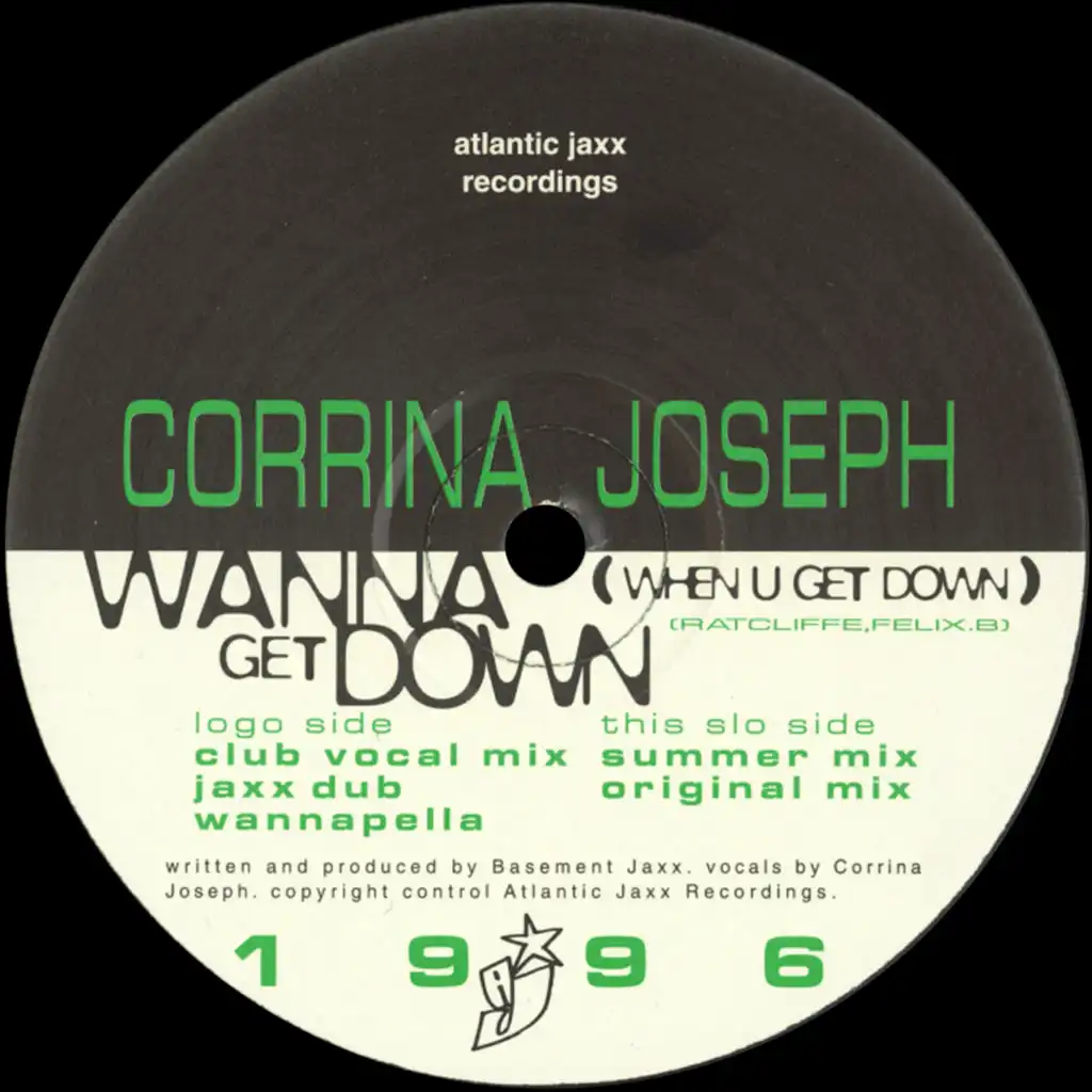 Wanna Get Down (Jaxx Dub)