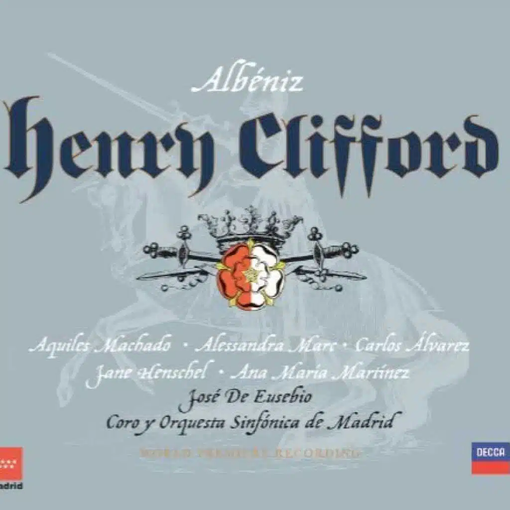 Albéniz: Henry Clifford