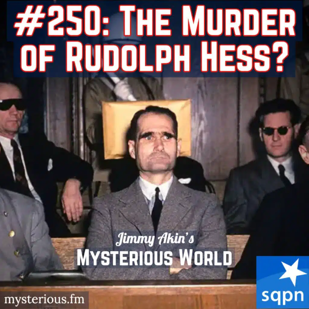Was Rudolf Hess Murdered? (Nazi Hess Conspiracies)