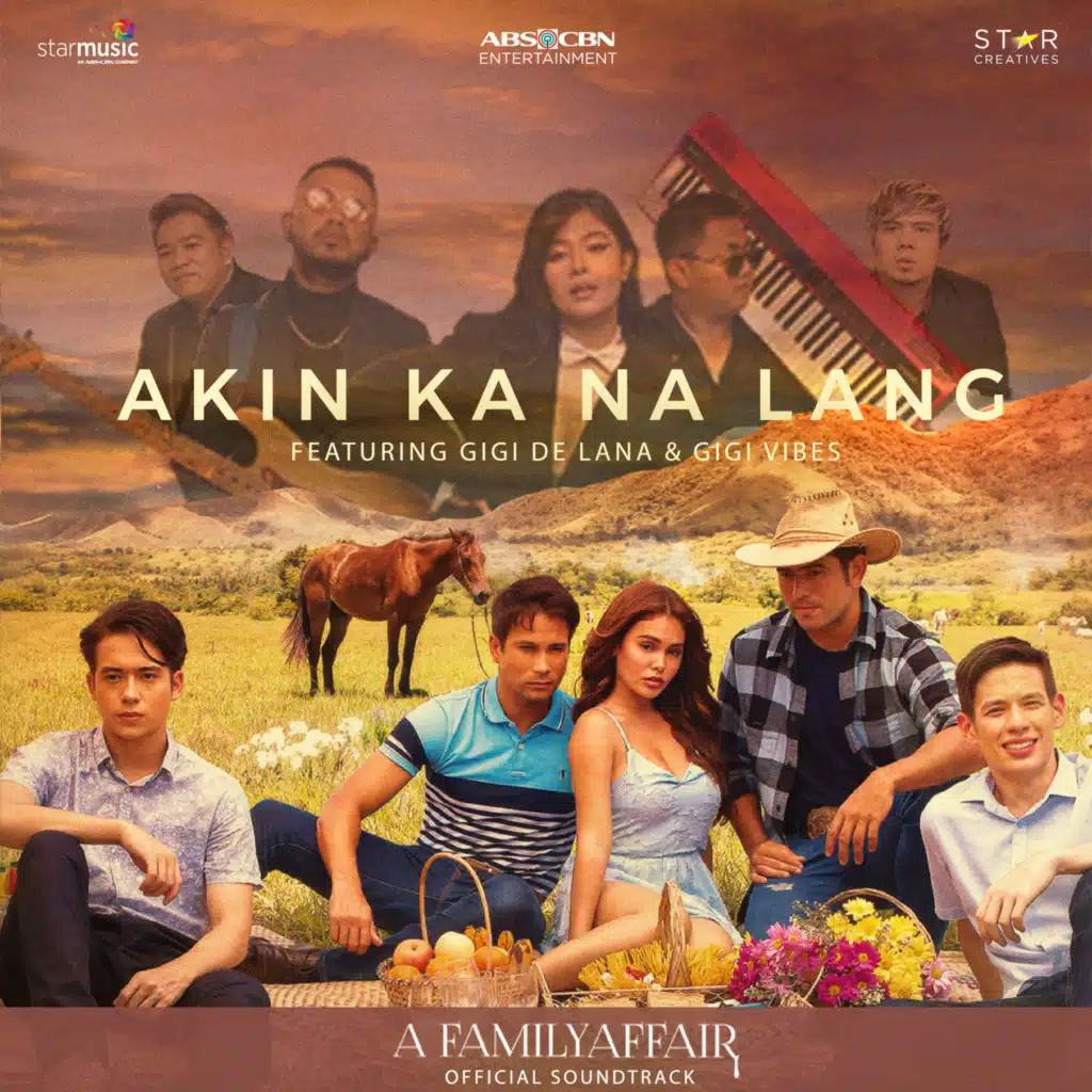 Akin Ka Na Lang (Full Band Version)