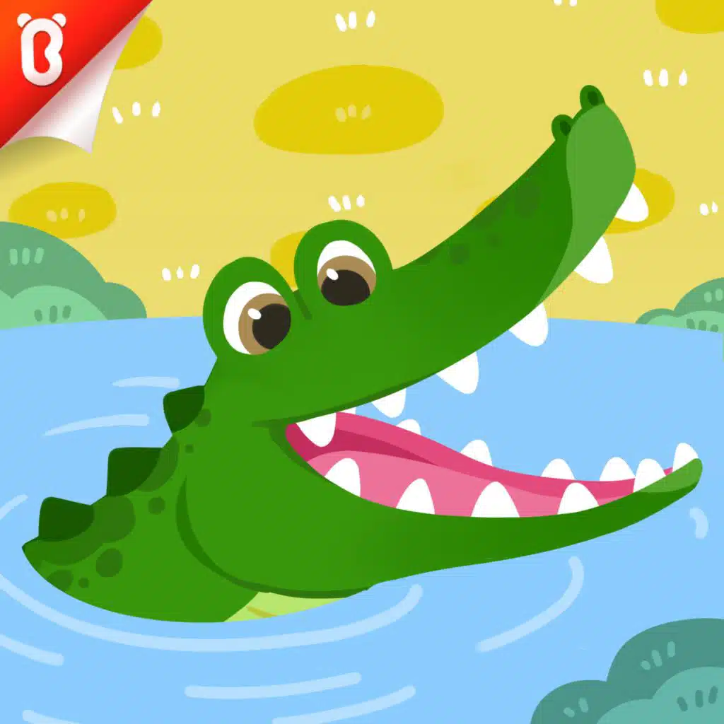 Panda Kiki‘s Moment of Science: Crocodile‘s Tears