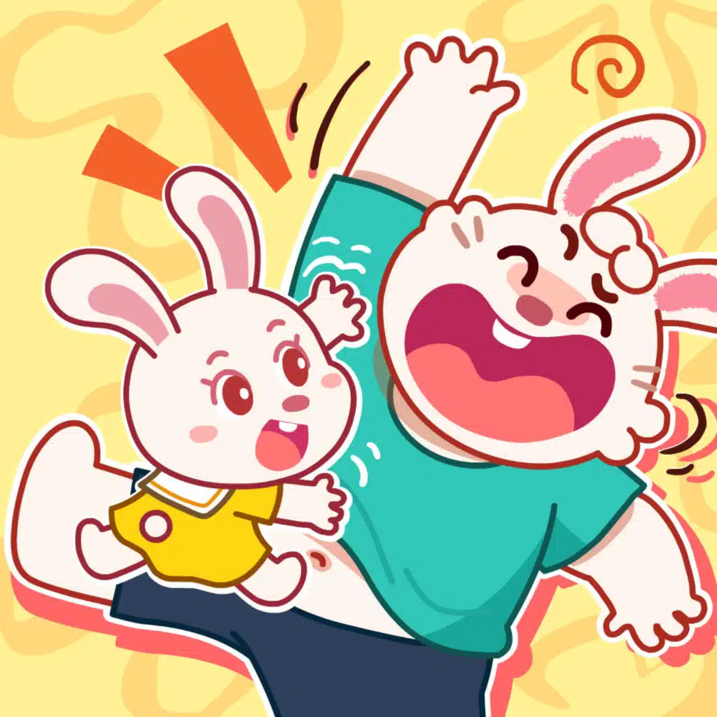 うさぎのモモちゃん:Scratch, Scratch, Tickle!