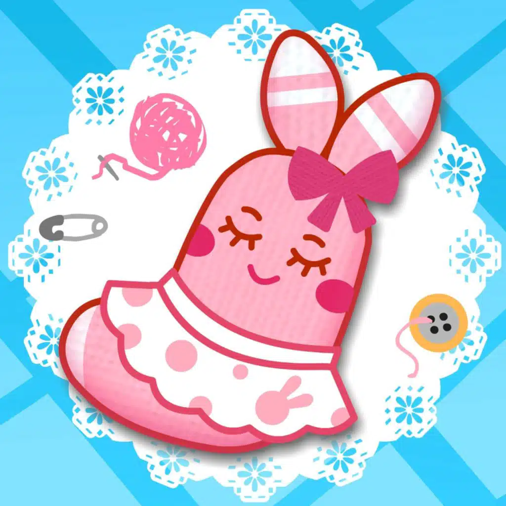 うさぎのモモちゃん: Magic Socks