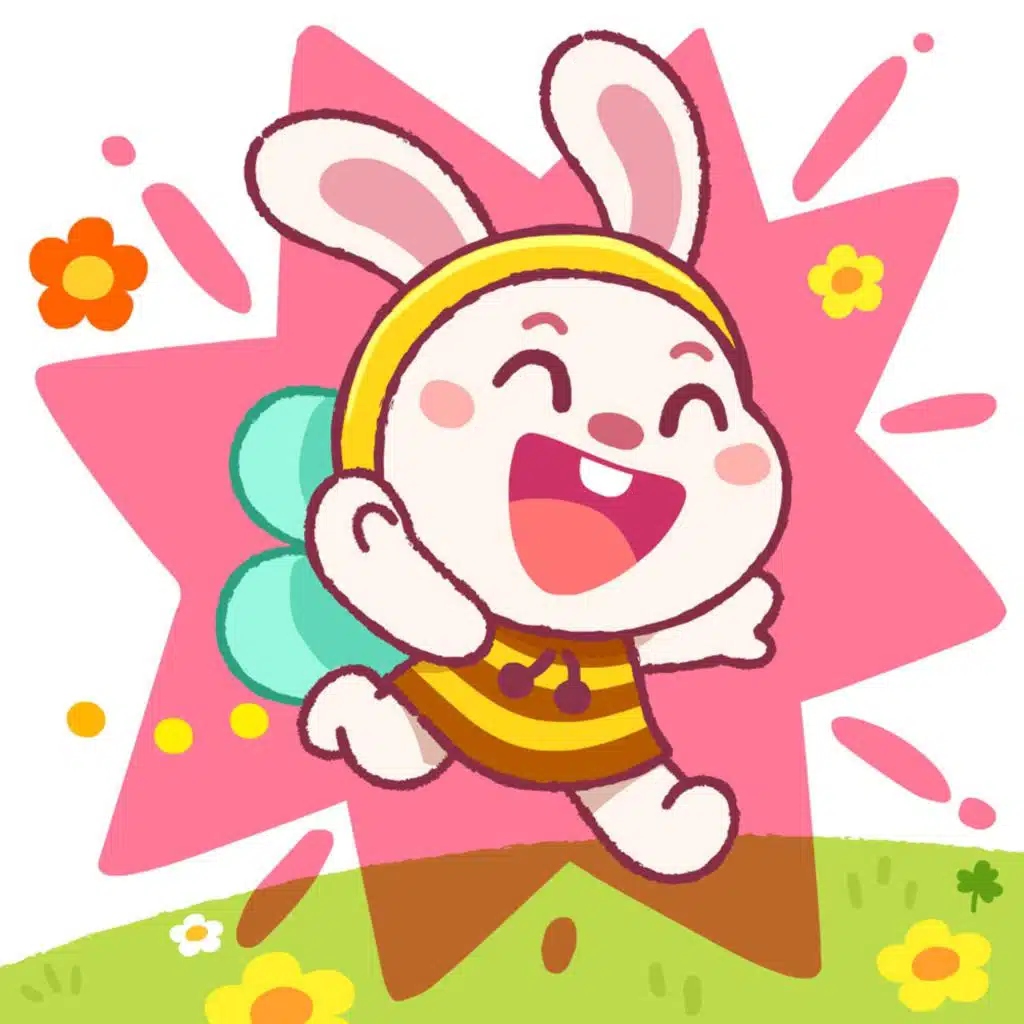 うさぎのモモちゃん: Run and Run, Transform!