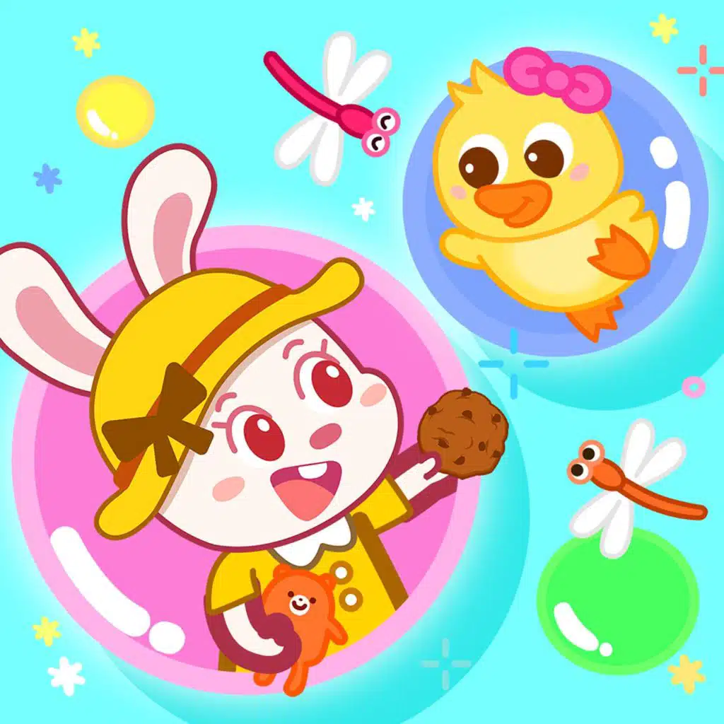 うさぎのモモちゃん: Little Duckling, Quack Quack Quack!