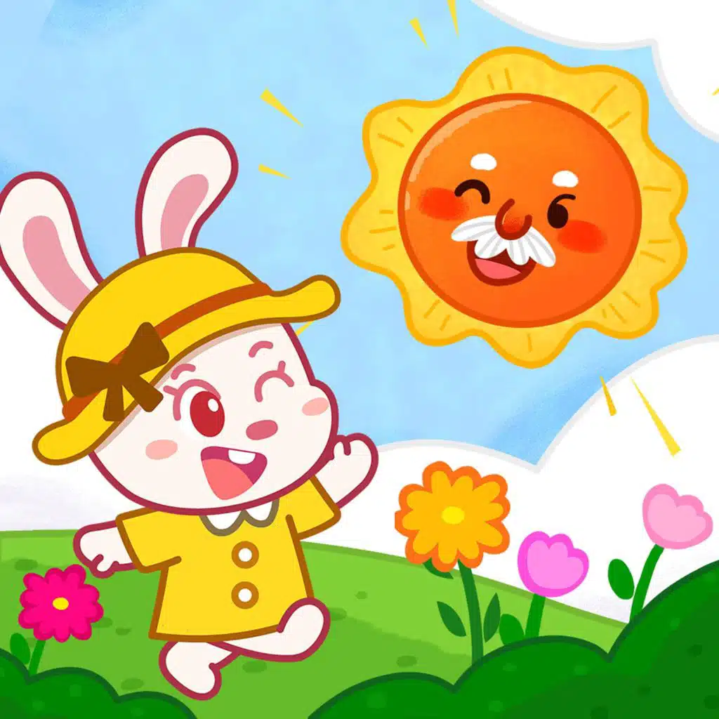 うさぎのモモちゃん: The Sun is Shining!