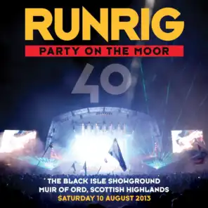 Party on the Moor (40: The Black Isle Showground Muir of Ord, Scottish Highlands, Saturday 10 August 2013)