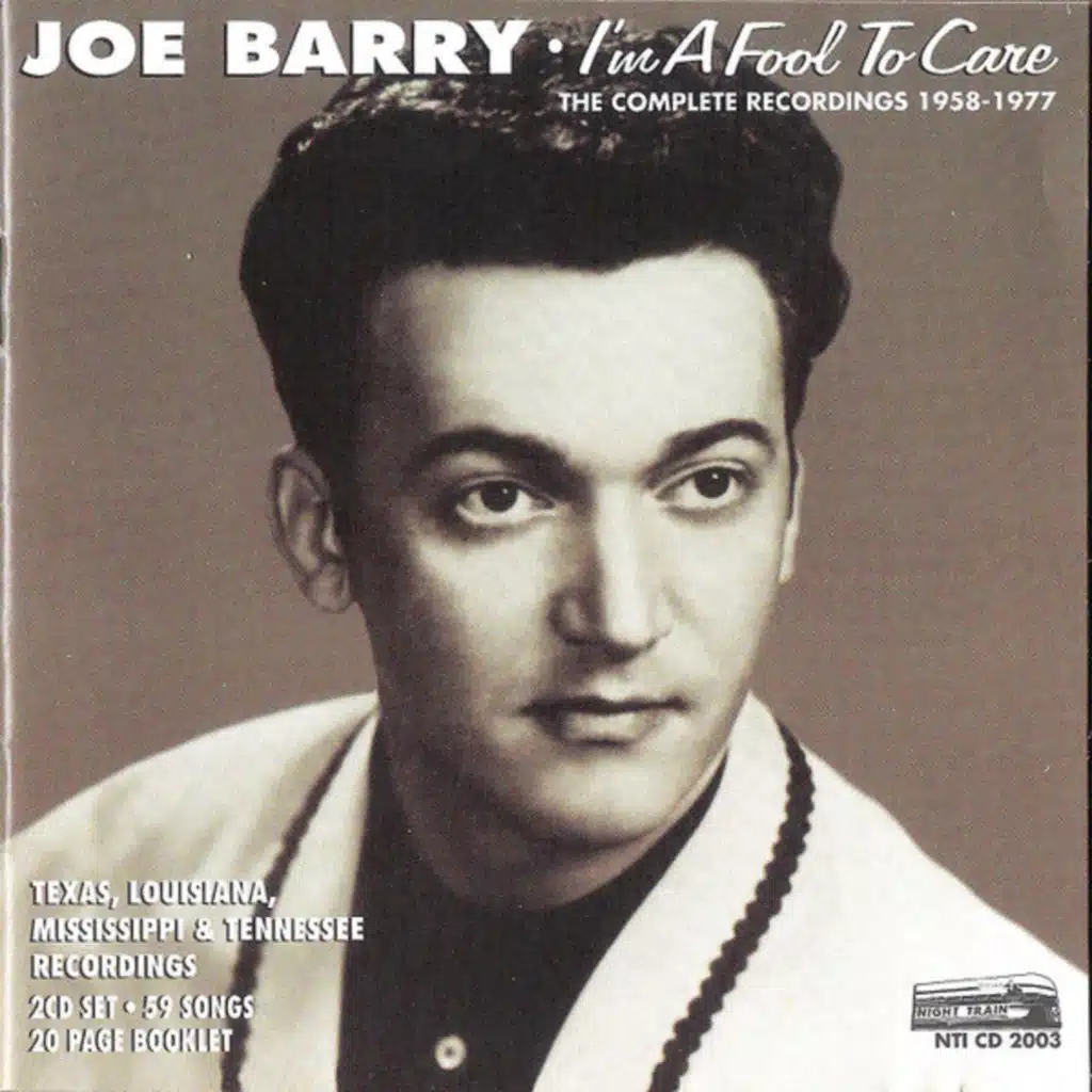 I'm A Fool To Care: The Complete Recordings 1958-1977
