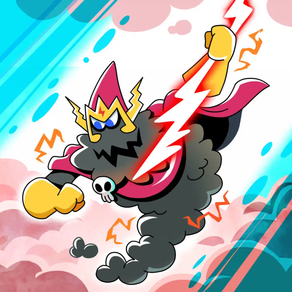 The Adventures of Foxie and Bunny Coco S2E5: Lightning Attack