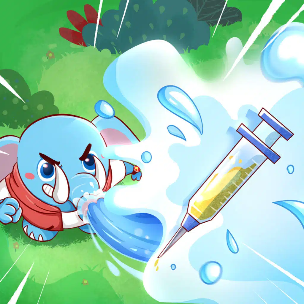 Charge! Elephant Warrior! E2: Torrent Attack!🌘