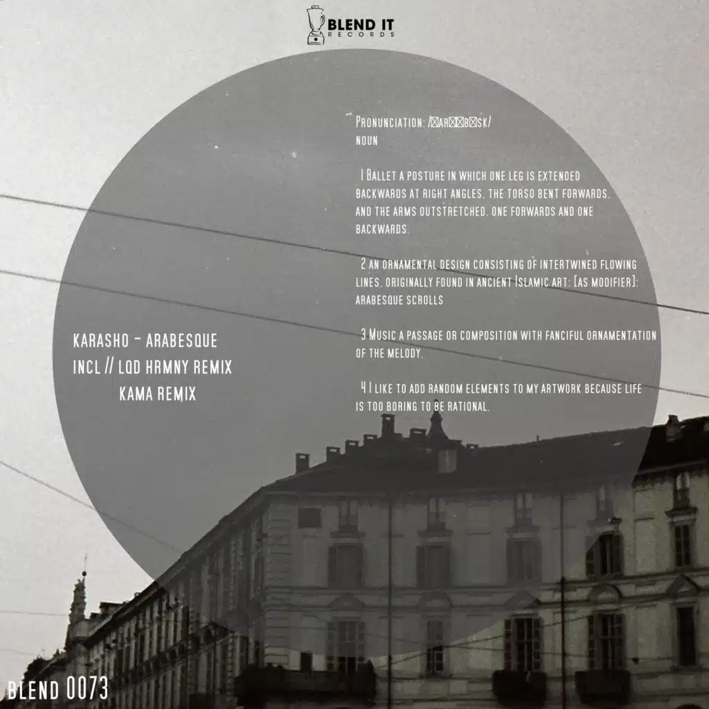 Arabesque (K.A.M.A. Remix)