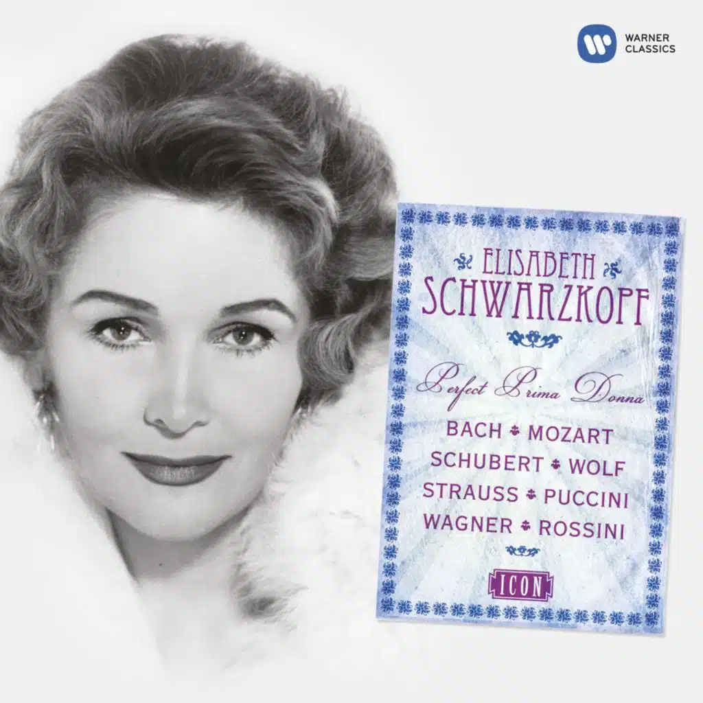Walter Gieseking/Elisabeth Schwarzkopf/New Philharmonia Wind Ensemble