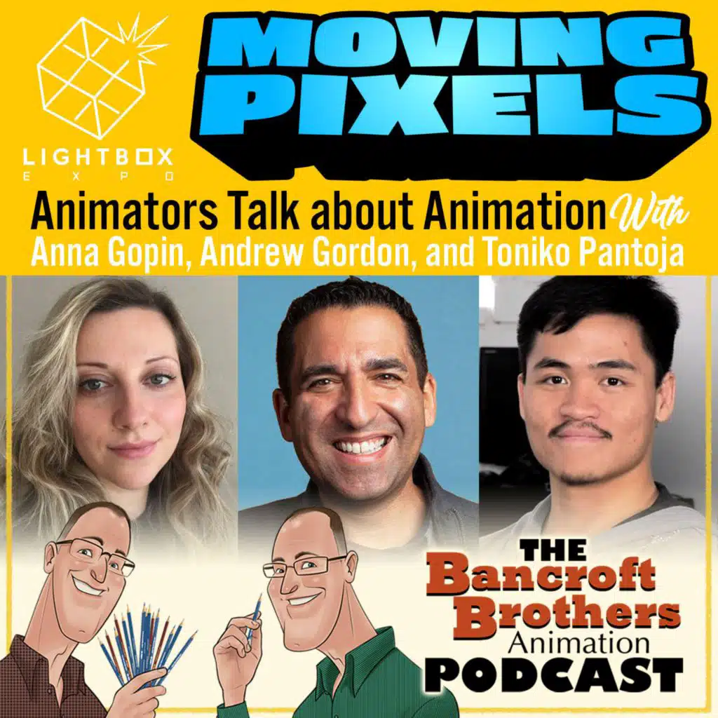"Moving Pixels" Animators Talk about Animation