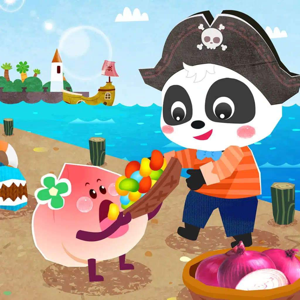 Super Pirates: Peach Butt on Butt Island 💨