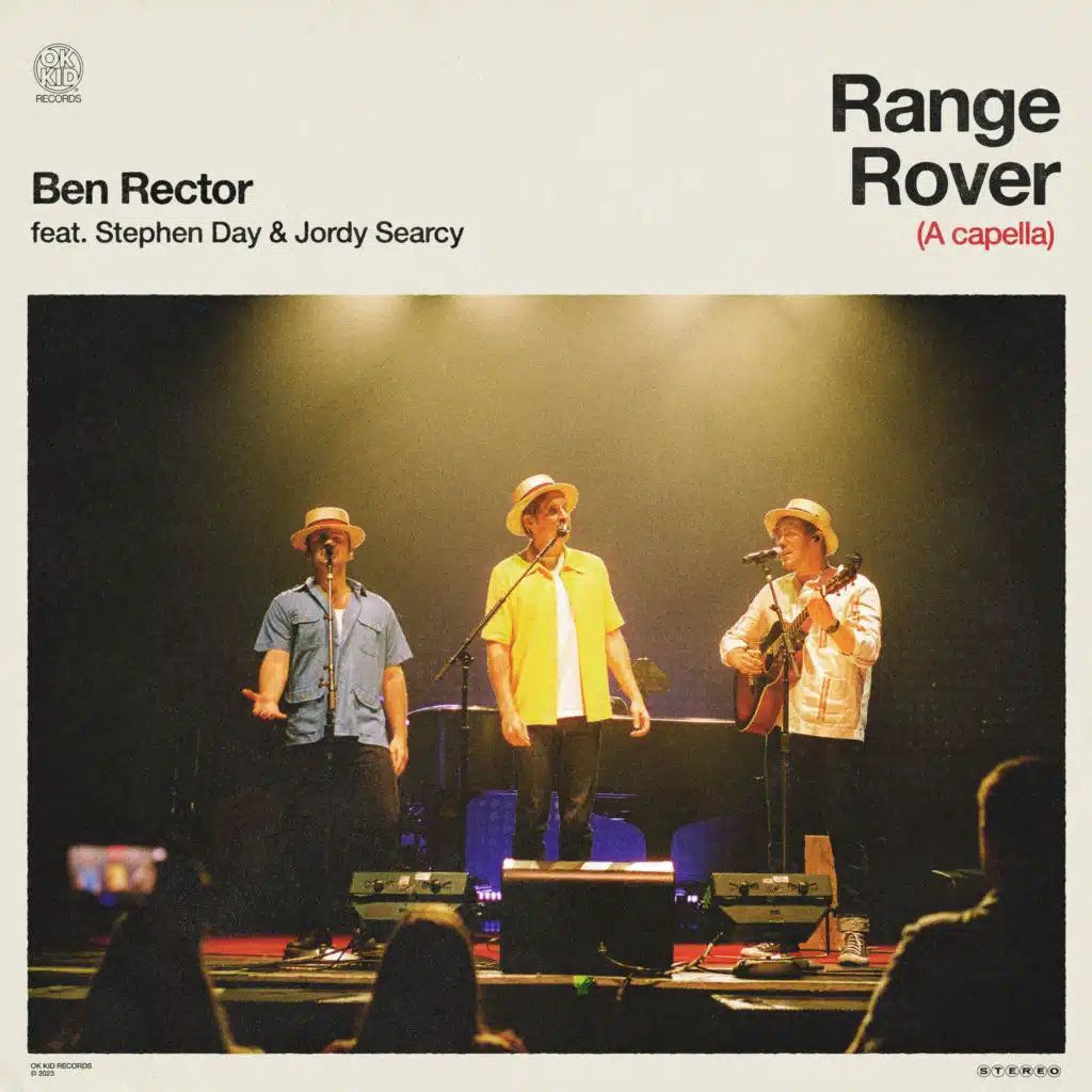 Range Rover (A Capella) [feat. Stephen Day & Jordy Searcy]