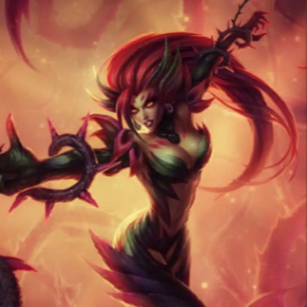 The Story of Zyra, Rise of the Thorns