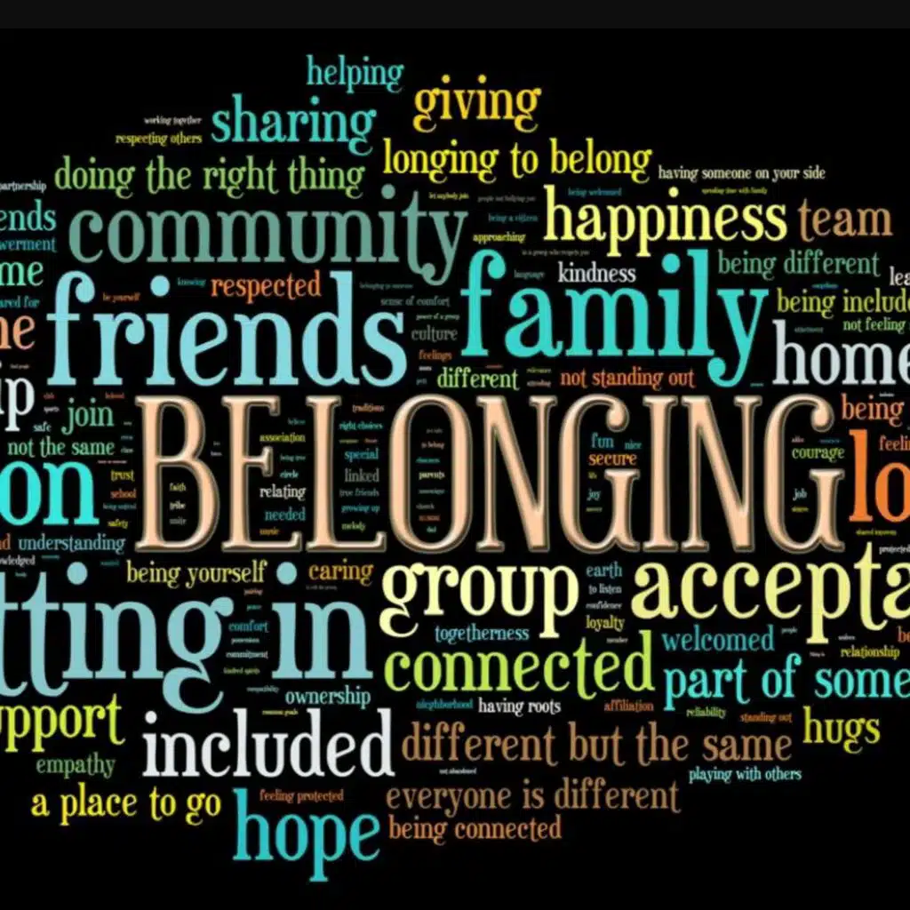 بودكاست ساندوتش ورقي: الانتماء