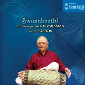 Pranamamyaham - Gowla - Adi (ft. Mandolin U. Srinivas & T. Rukmini)