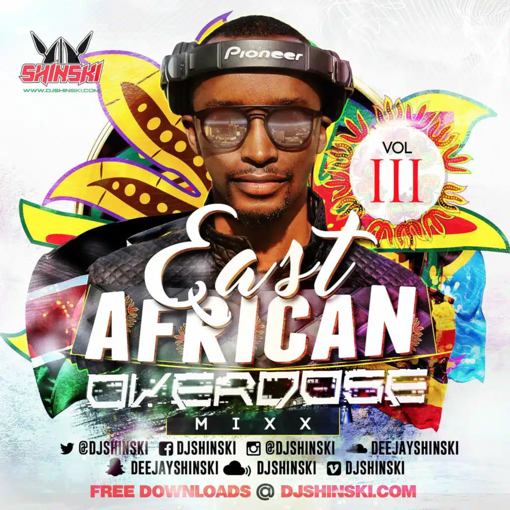 East African Overdose Mix Vol 3 Ft Diamond Platnumz, AliKiba, Jose Chameleon, Sauti Sol, Eddy Kenzo
