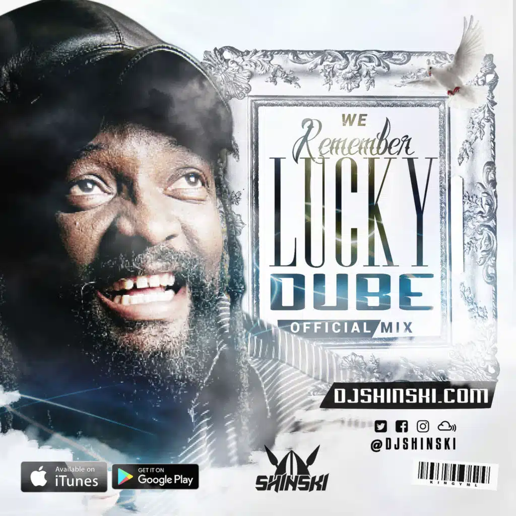 Best of Lucky Dube Reggae Mix - Dj Shinski [Victims, The Way It Is, Prisoner, Remember Me]