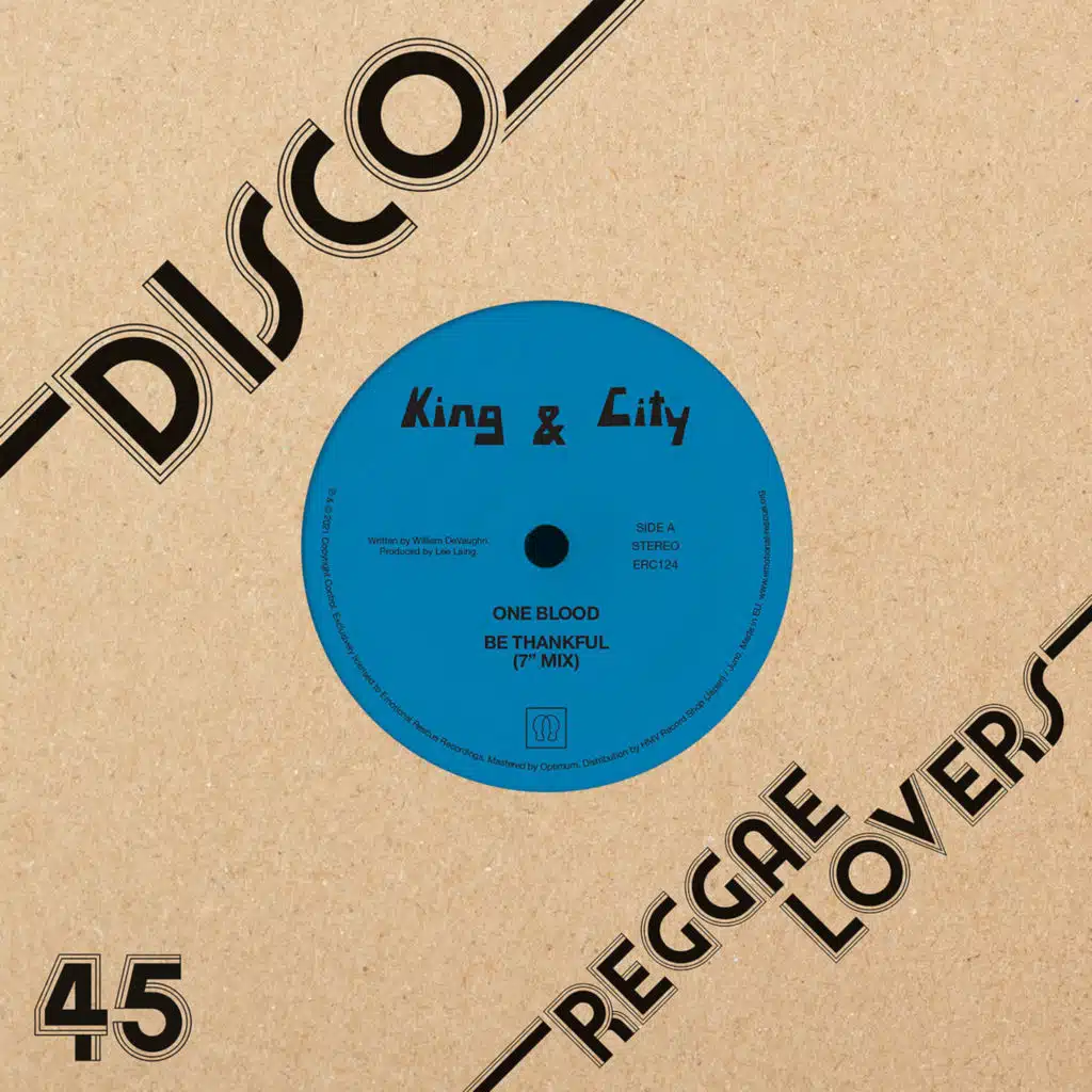 Be Thankful (7" Mix)