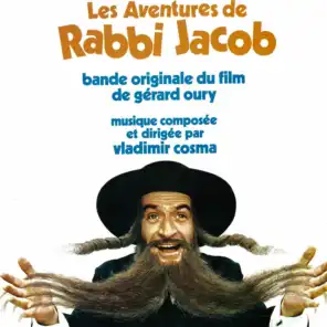 Les aventures de Rabbi Jacob (Bande originale du film de Gérard Oury)