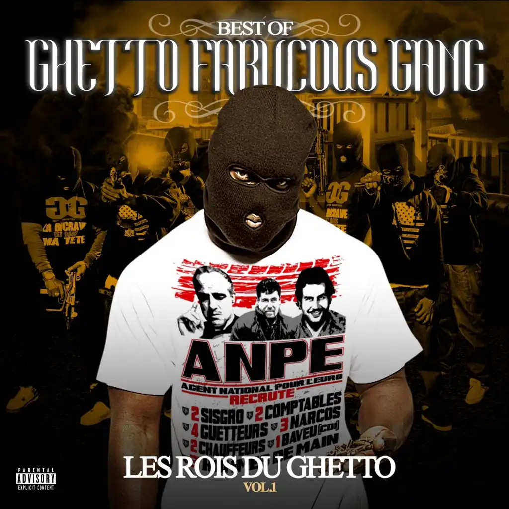 Les rois du ghetto, Vol.1 (Besto)