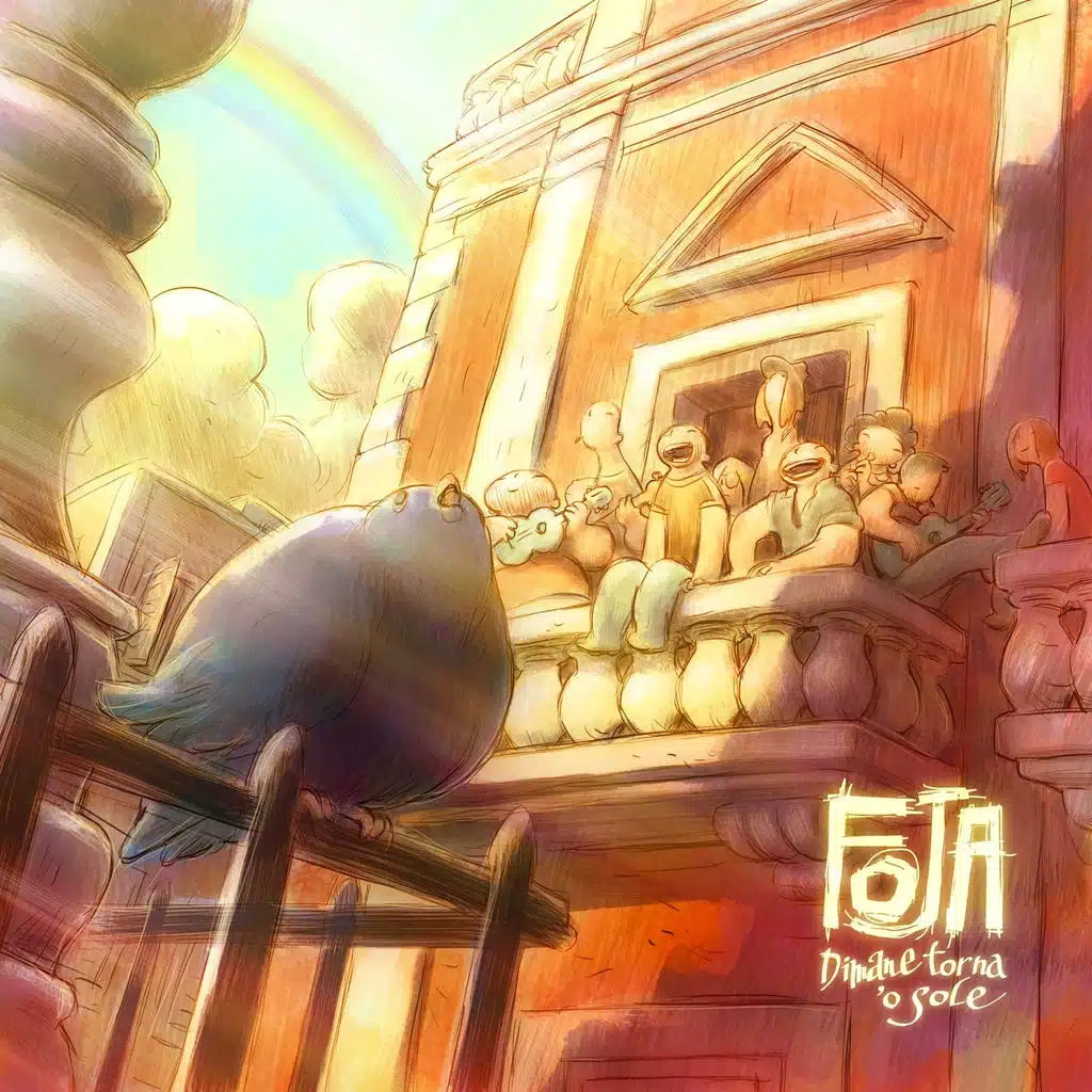 Nun te scurdà 'e chi vene (feat. Gnut)