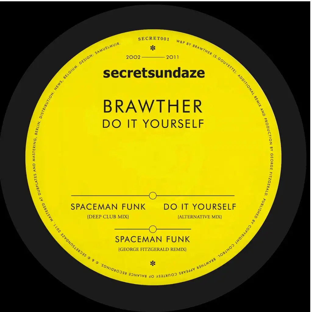Spaceman Funk (George Fitzgerald Remix)
