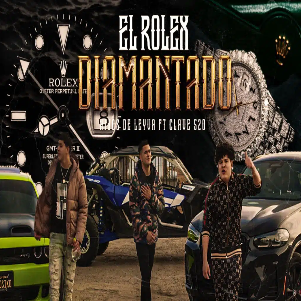 El Rolex Diamantado (feat. Clave 520)