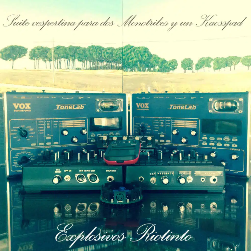 suite vespertina para dos monotribes y kaosspad