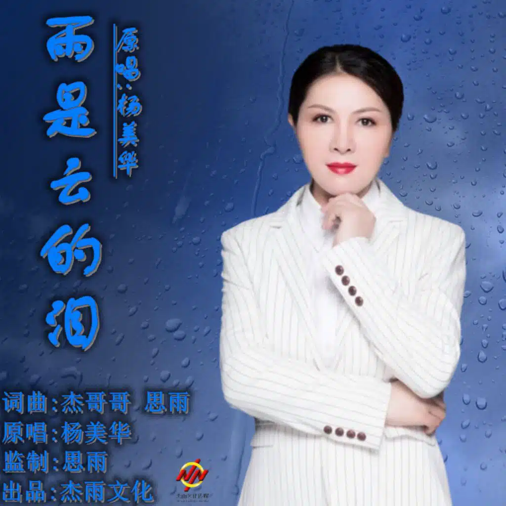 雨是云的泪 (伴奏版)