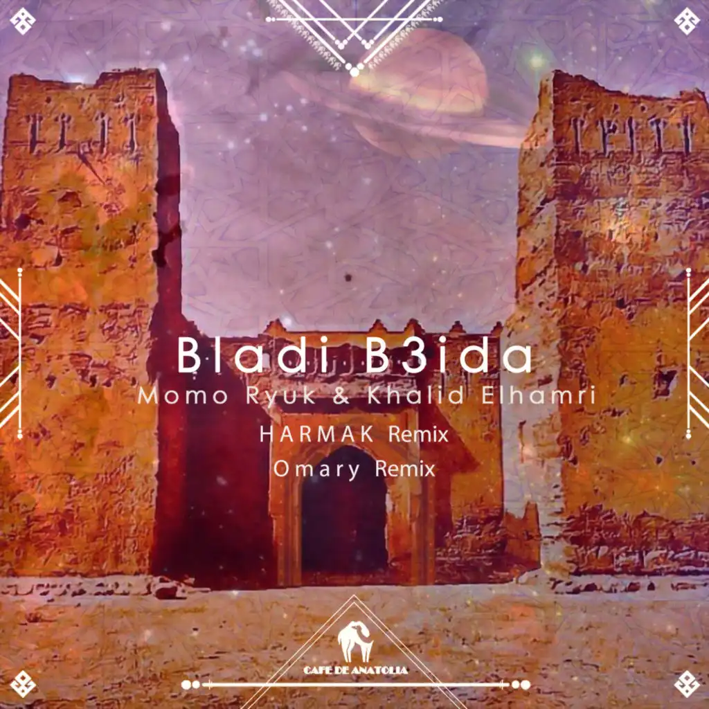 Bladi B3ida (feat. Omary & HARMAK)