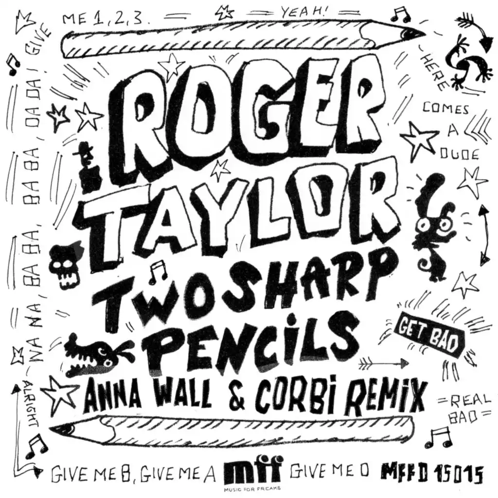 Two Sharp Pencils (Get Bad) (Anna Wall & Corbi Remix)