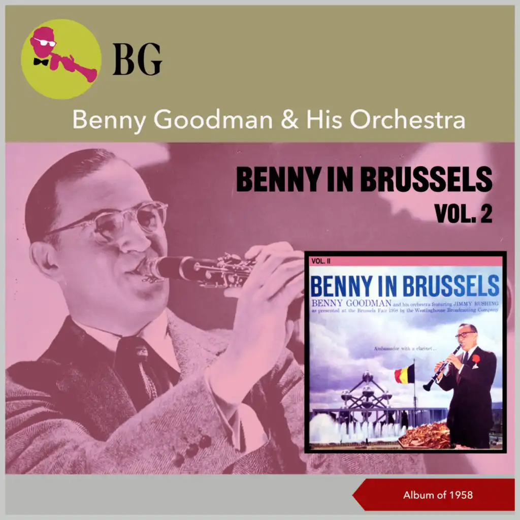 Benny In Brussels, Vol. 2 (Album of 1958)