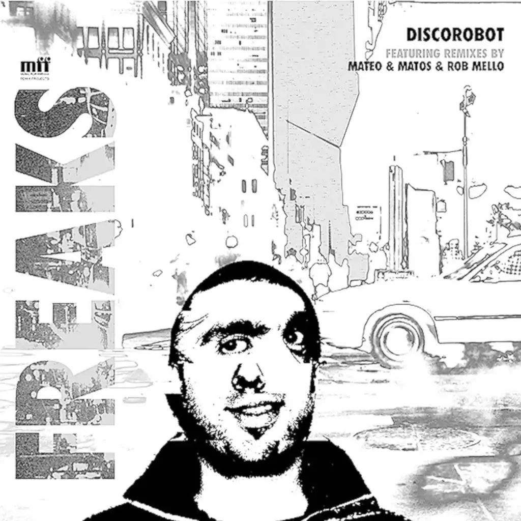 Discorobot (Rob's No Ears Dub) [feat. Rob Mello]