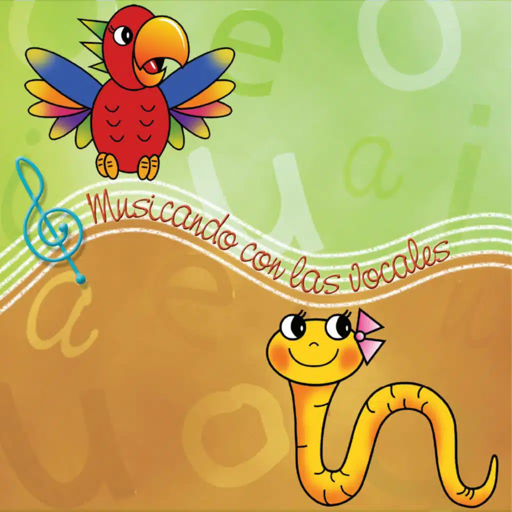Musicando con las Vocales