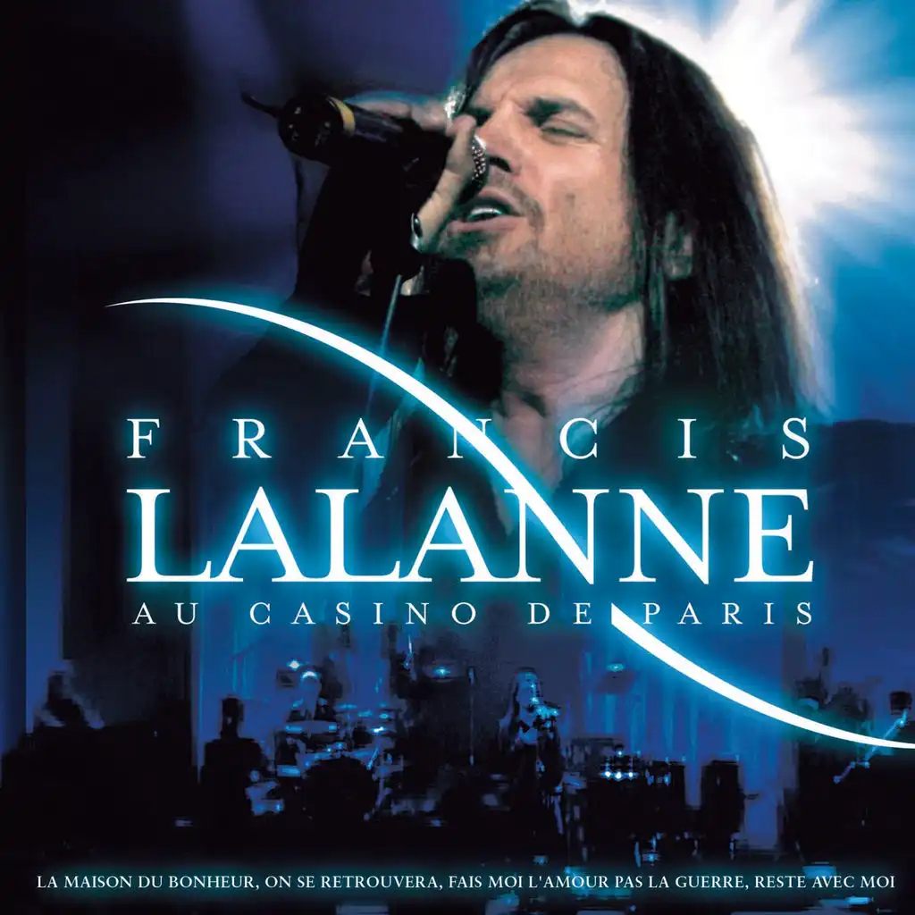 Francis Lalanne au Casino de Paris (Live)